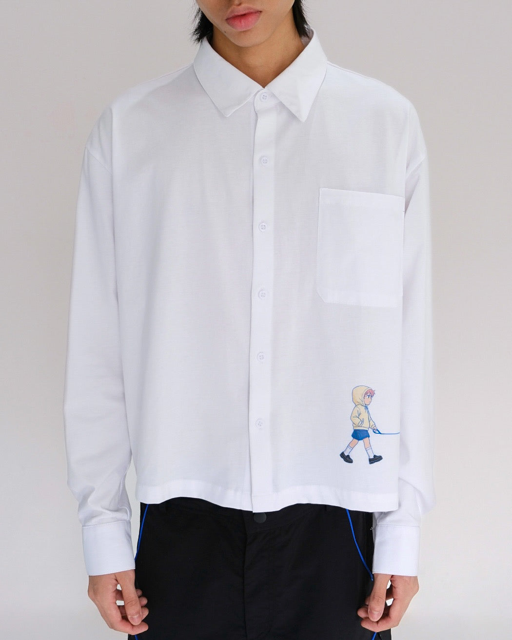 Walkies Shirt - White