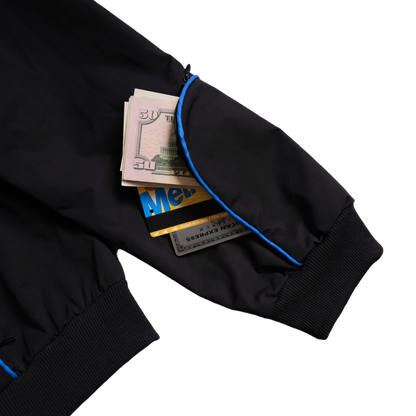 Transit Jacket - Black / Cobalt