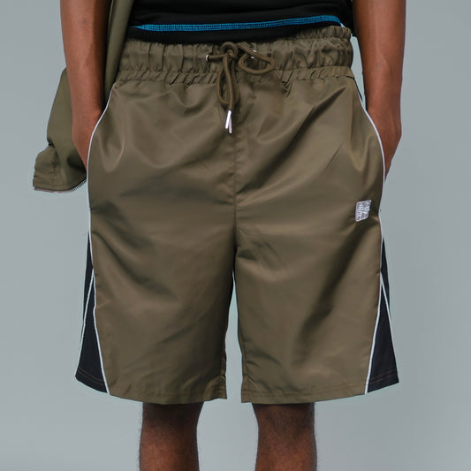 Circuit Shorts -  Olive / Black