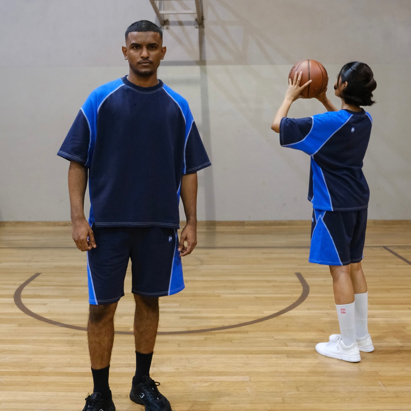 Arc Shorts - Navy / Cobalt
