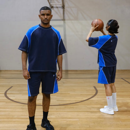 Arc Shorts - Navy / Cobalt