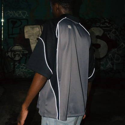 Midnight Jersey - Charcoal / Black