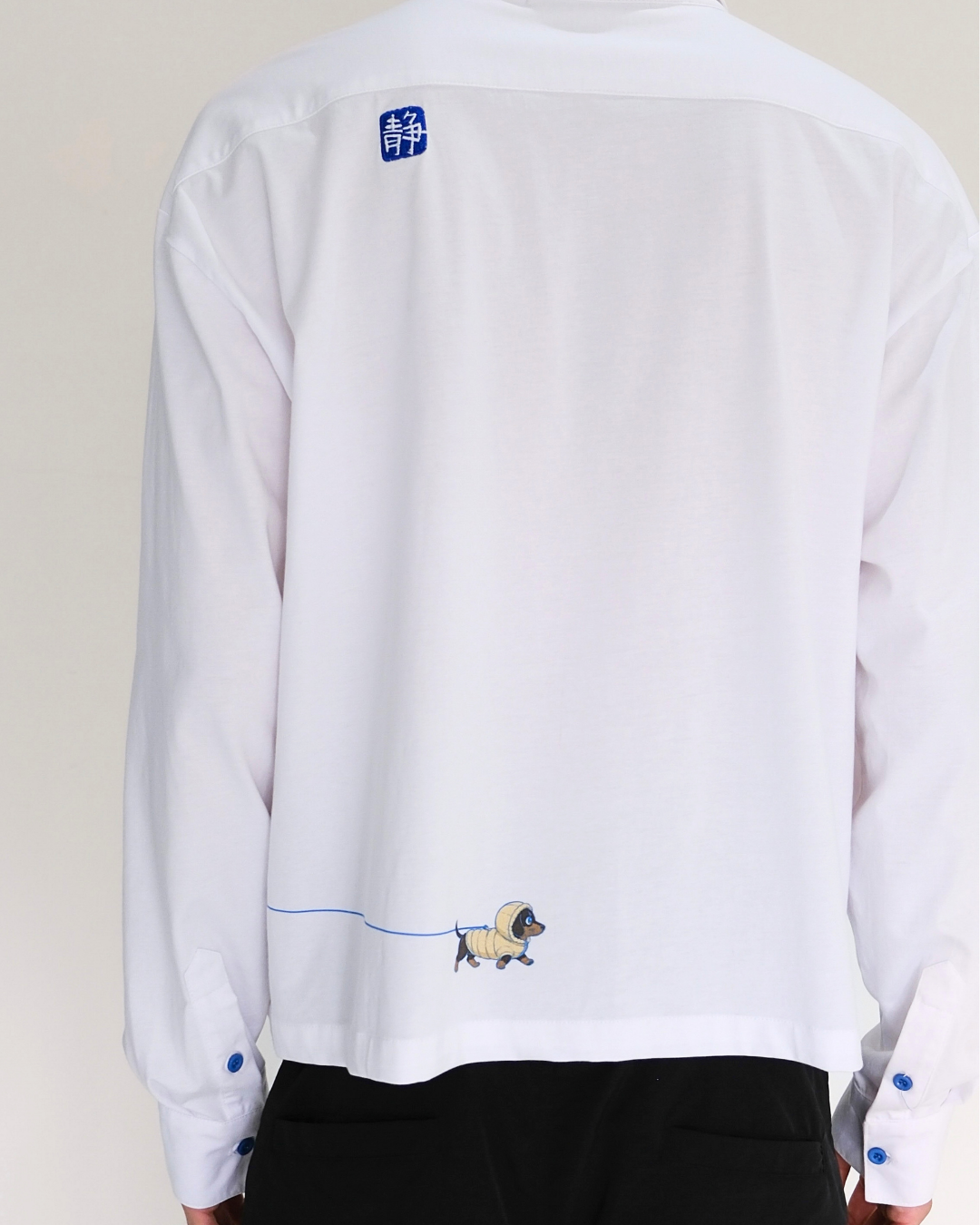 Walkies Shirt - White