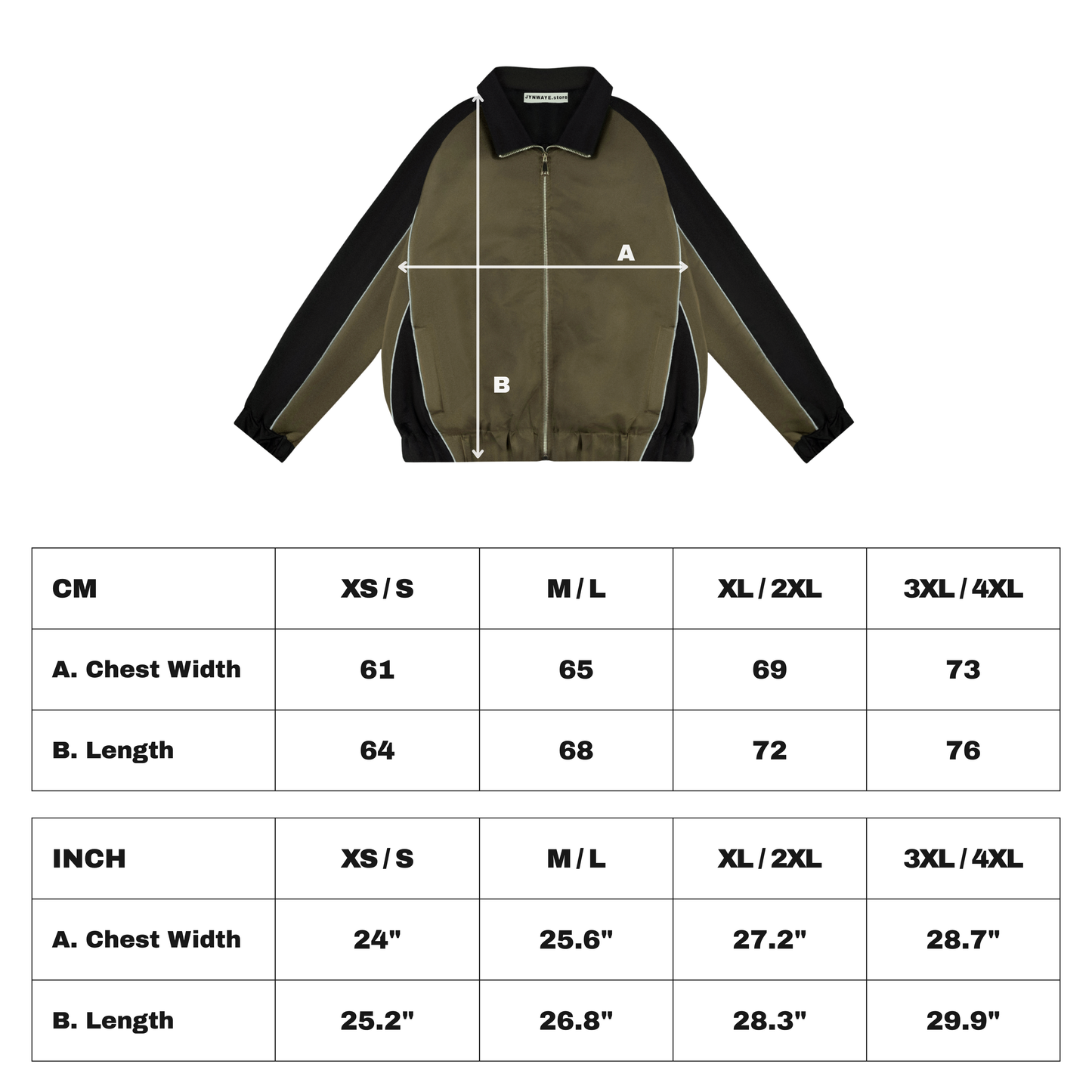 Circuit Jacket - Olive / Black