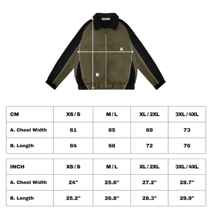 Circuit Jacket - Olive / Black
