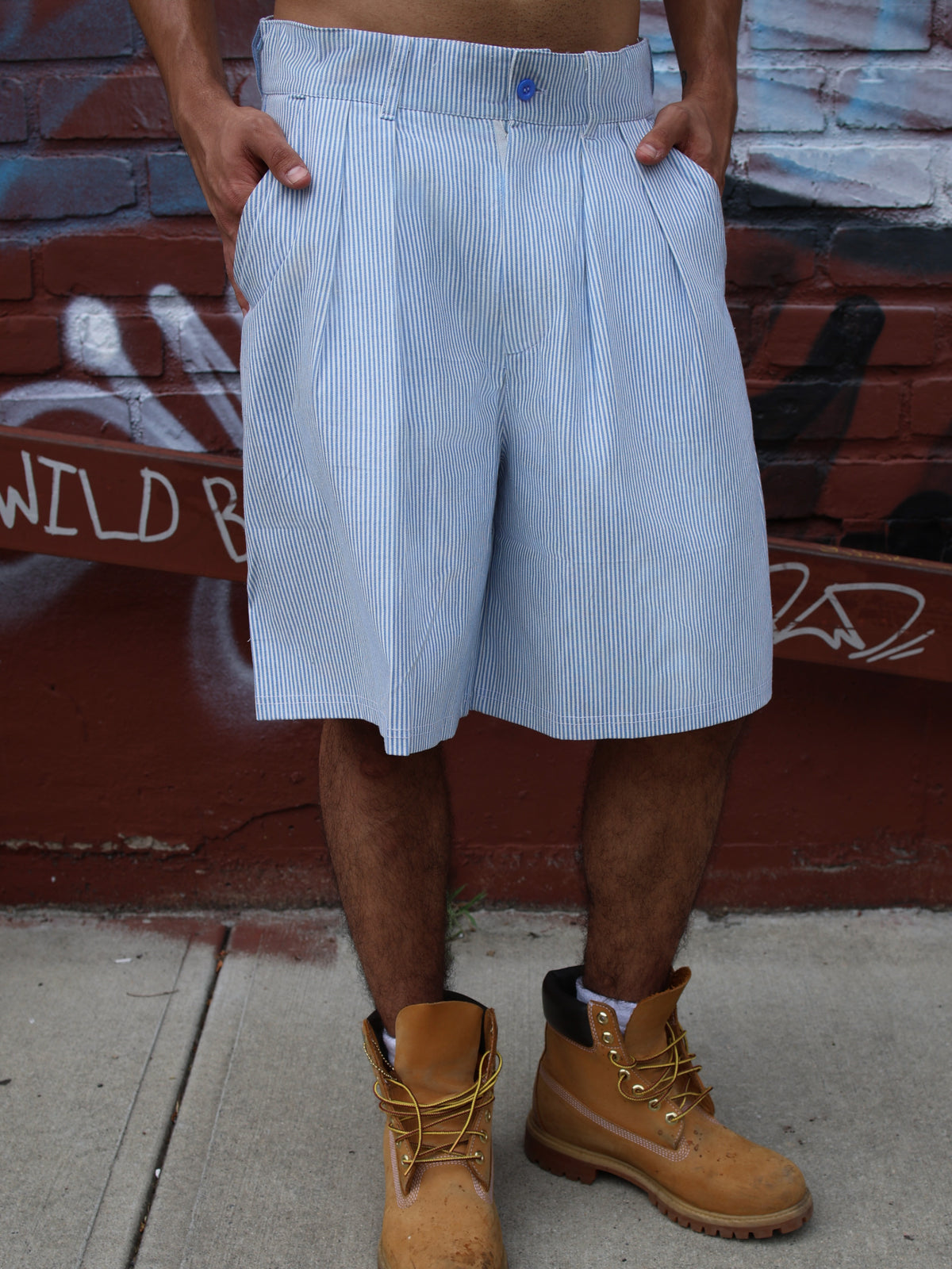 Weekday Shorts -  Sky