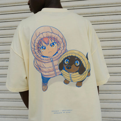 Unfriendly Tee - Butter