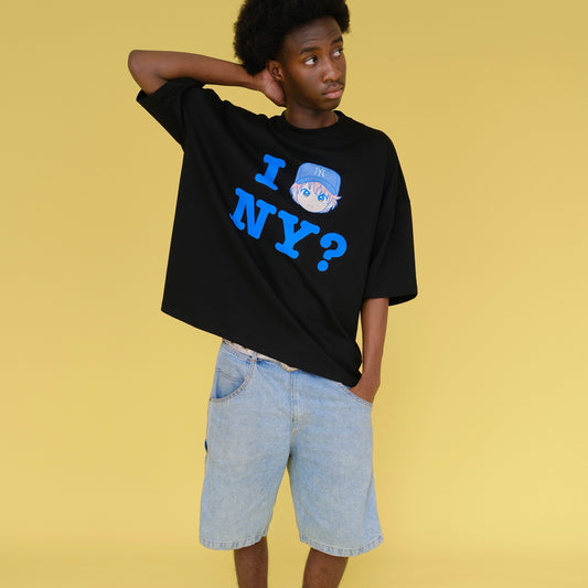 NY? Tee - Black