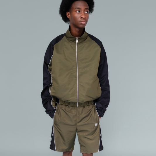 Circuit Jacket - Olive / Black