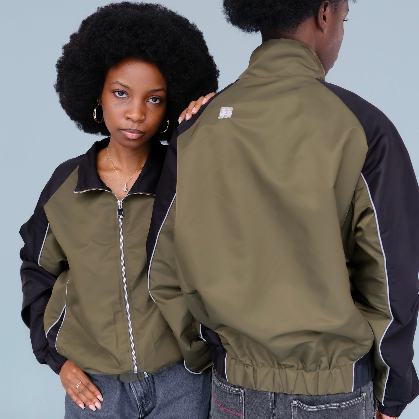 Circuit Jacket - Olive / Black