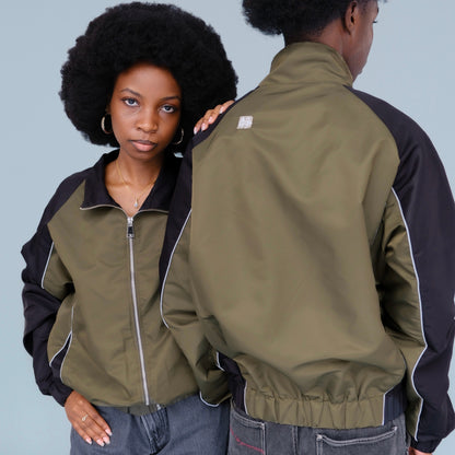 Circuit Jacket - Olive / Black