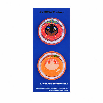 Fruit Phone Grip (2-Pack)