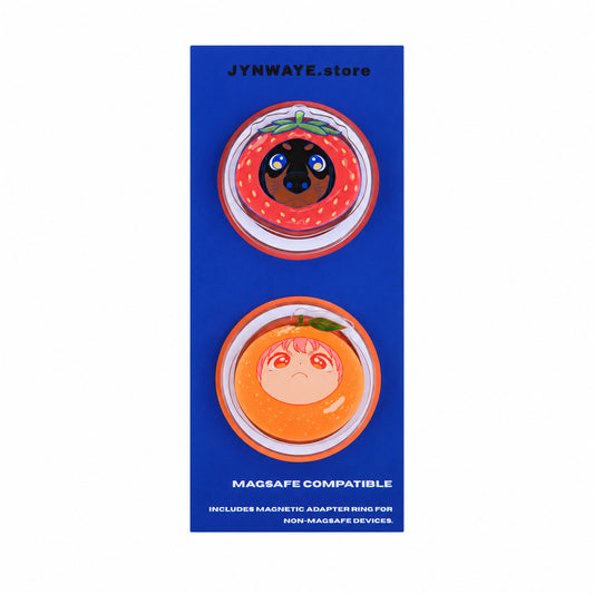 Fruit Phone Grip (2-Pack)
