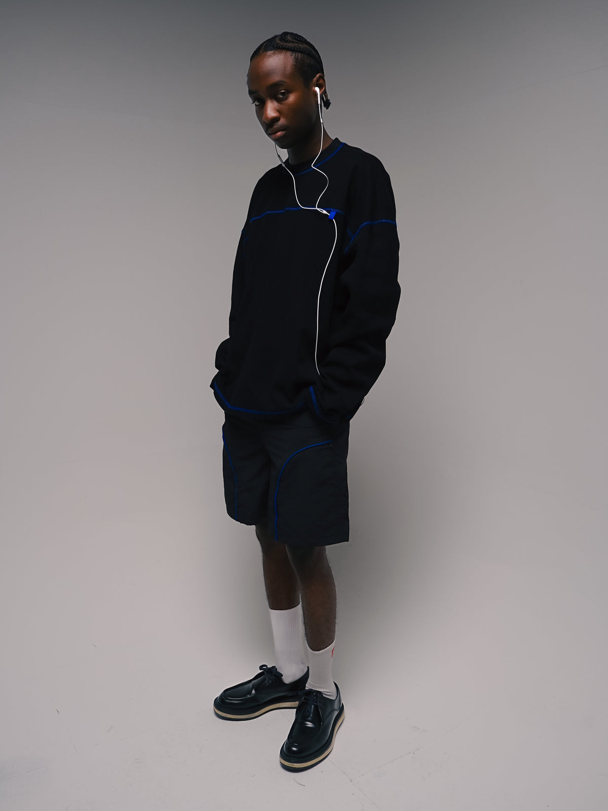Glacier LS - Black