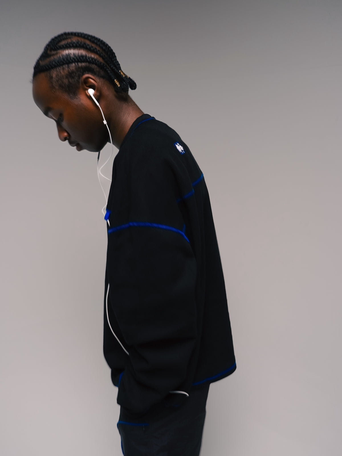 Glacier LS - Black