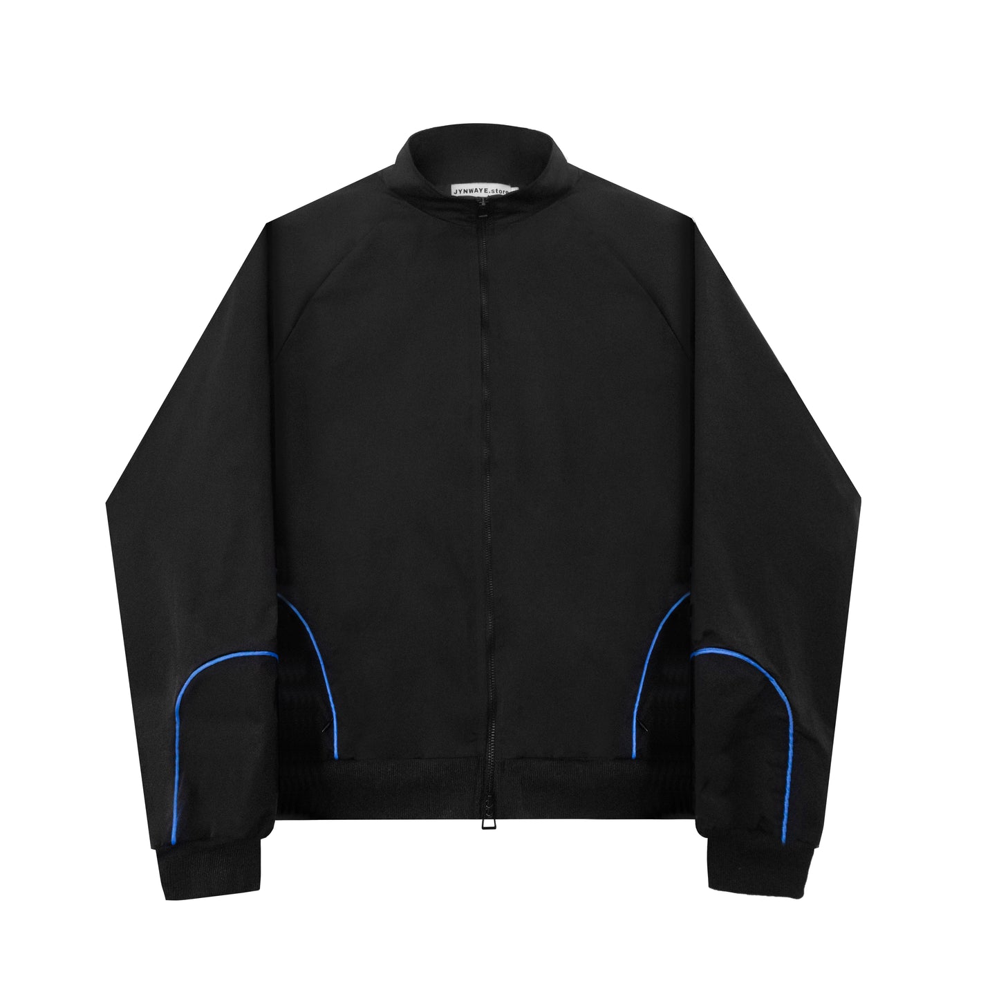 Transit Jacket - Black / Cobalt