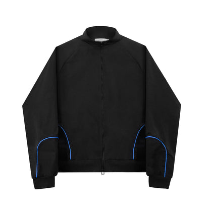 Transit Jacket - Black / Cobalt