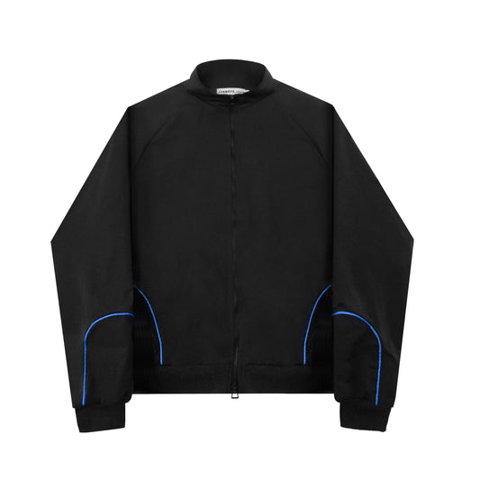 Transit Jacket - Black / Cobalt