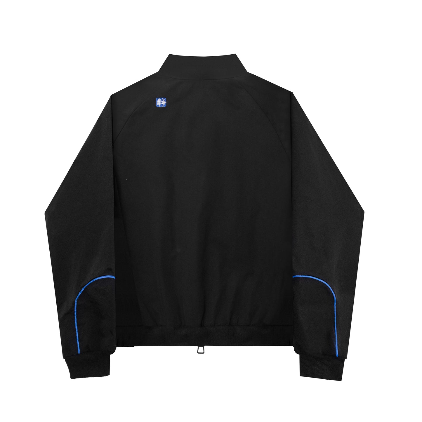 Transit Jacket - Black / Cobalt