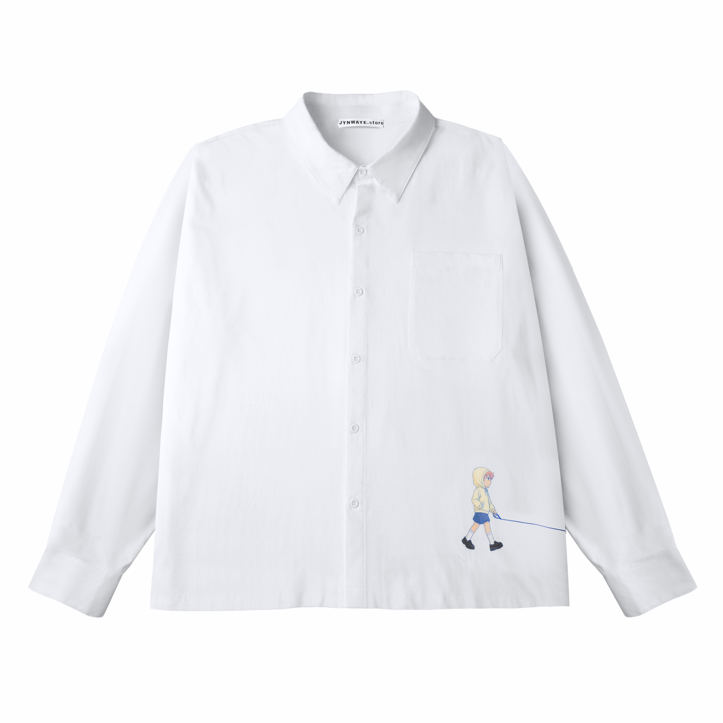 Walkies Shirt - White
