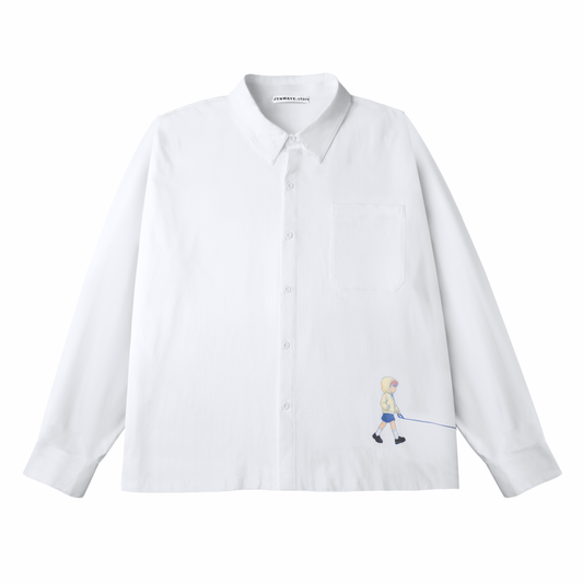 Walkies Shirt - White