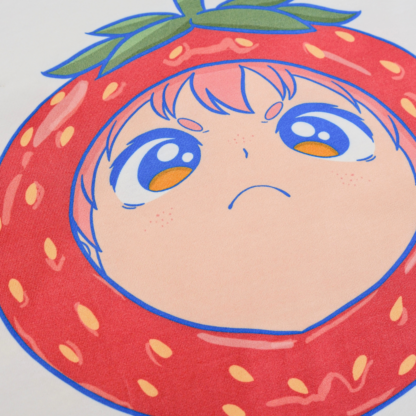 Strawberry Tee - Cream