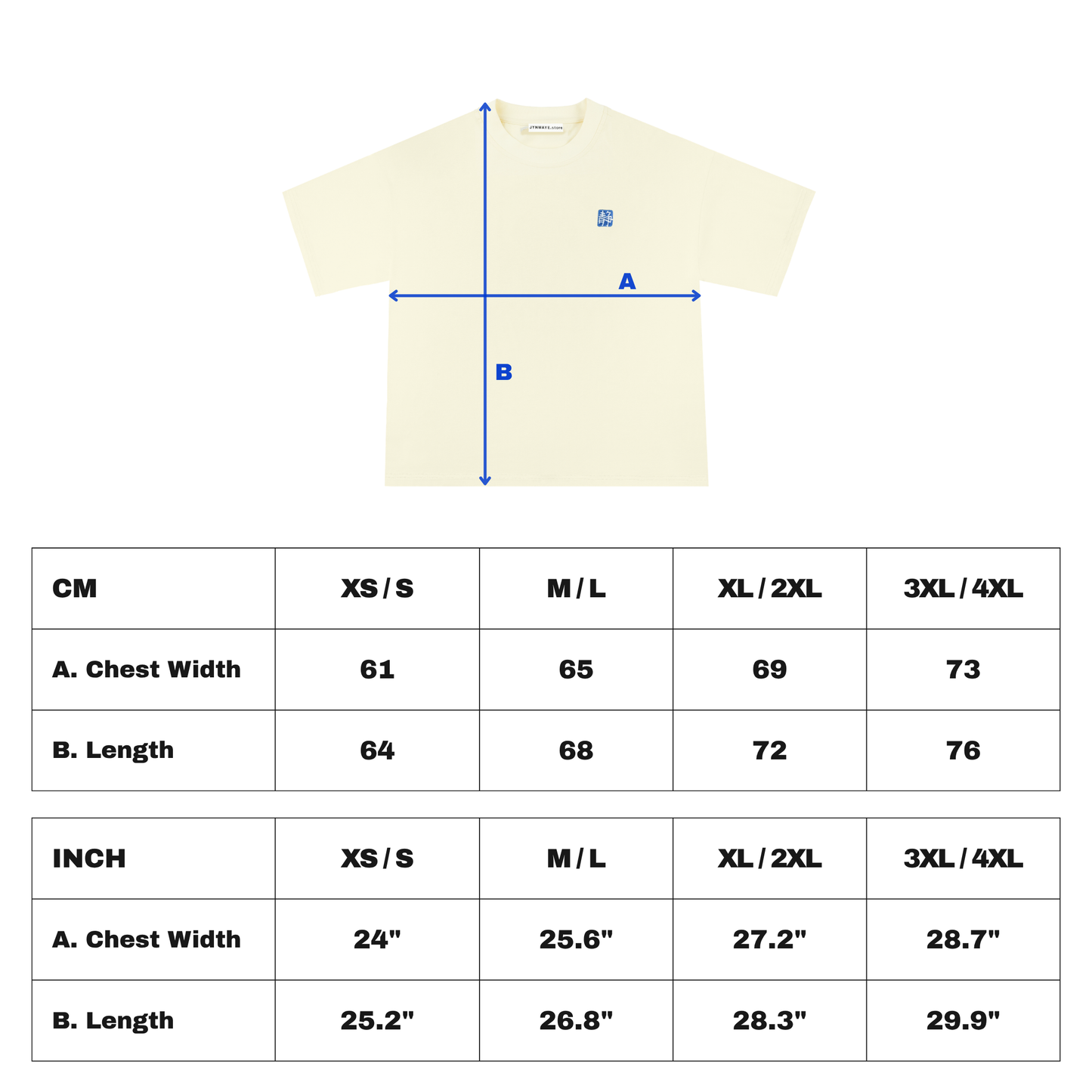 Unfriendly Tee - Butter