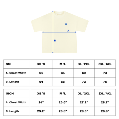 Unfriendly Tee - Butter