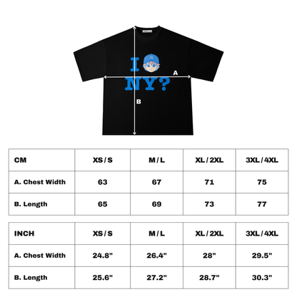NY? Tee - Black