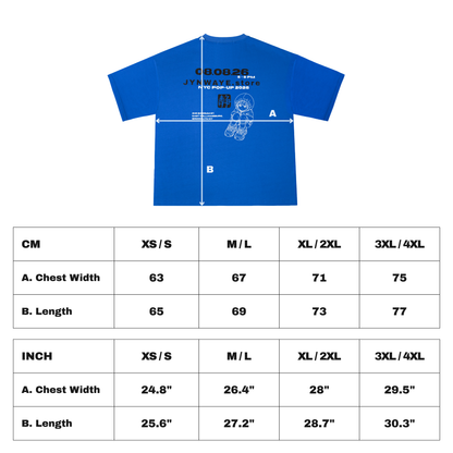NYC Pop-Up Tee - Cobalt