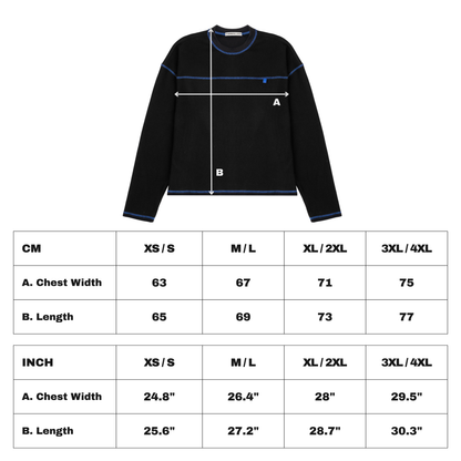 Glacier LS - Black