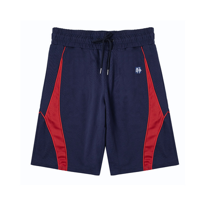 Midnight Shorts -  Navy / Red