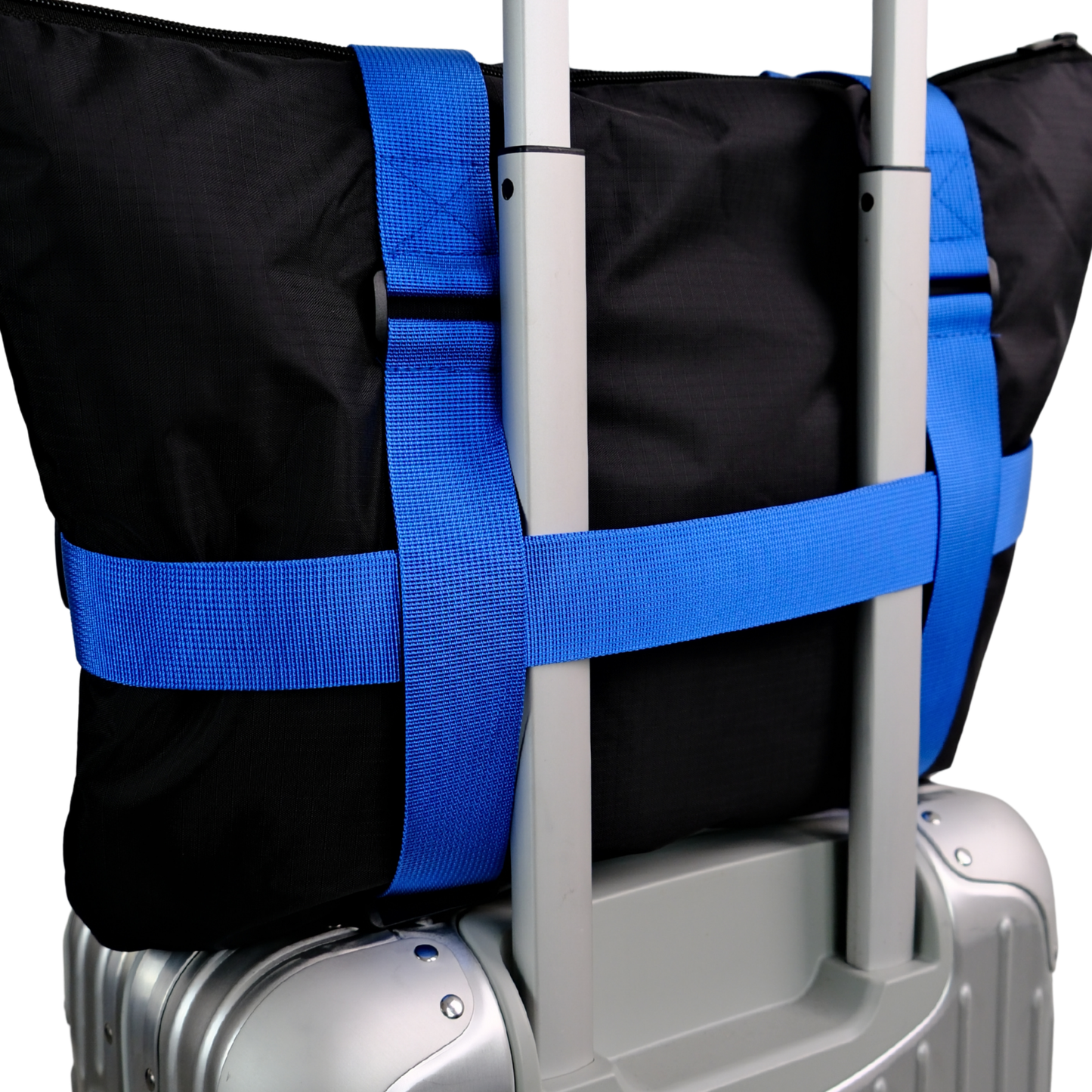 Commuter Bag  - Black / Cobalt