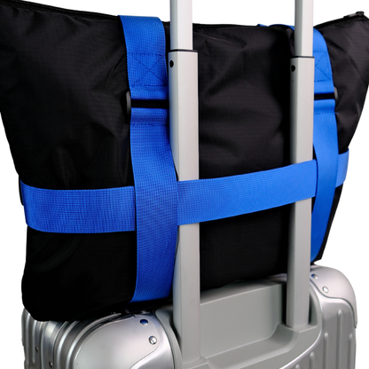 Commuter Bag  - Black / Cobalt