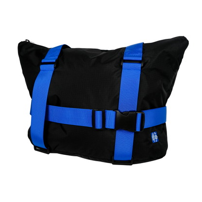 Commuter Bag  - Black / Cobalt