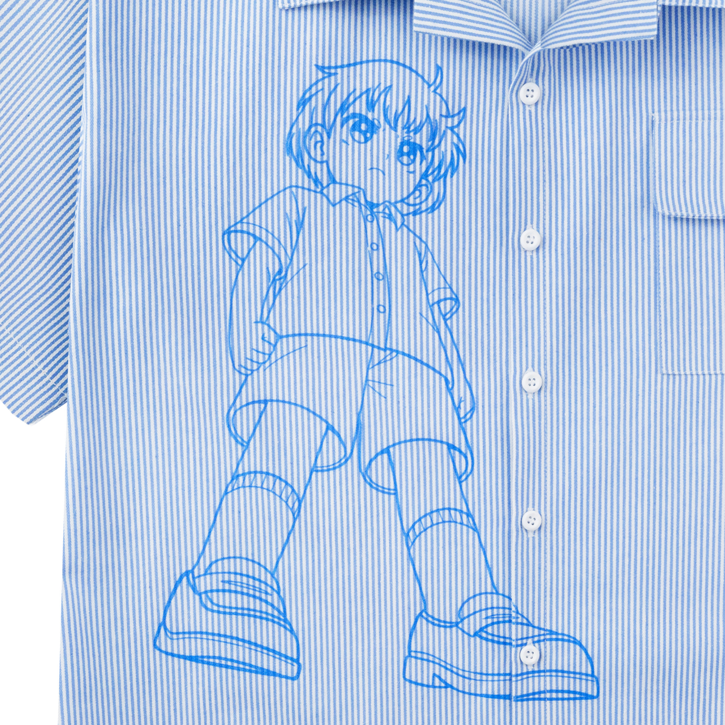 Weekday Shirt - Sky