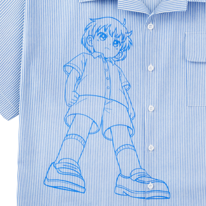 Weekday Shirt - Sky