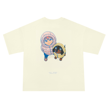Unfriendly Tee - Butter
