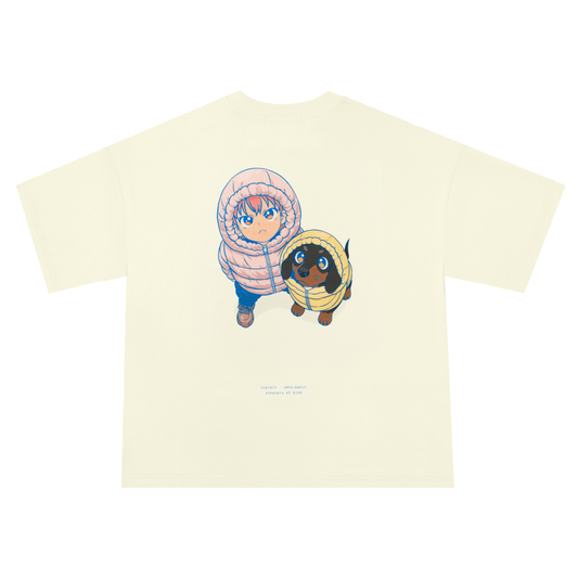 Unfriendly Tee - Butter