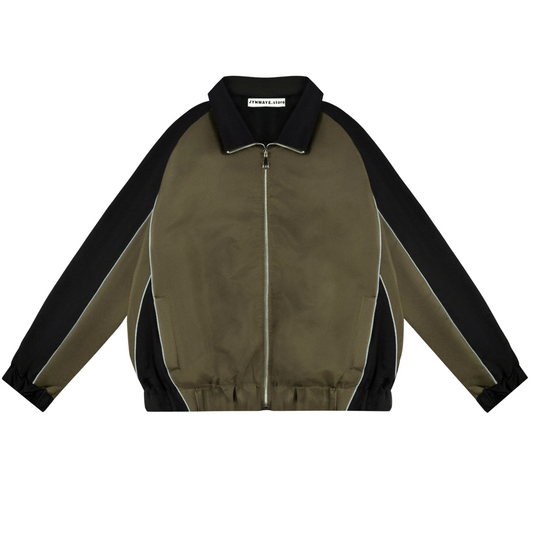 Circuit Jacket - Olive / Black