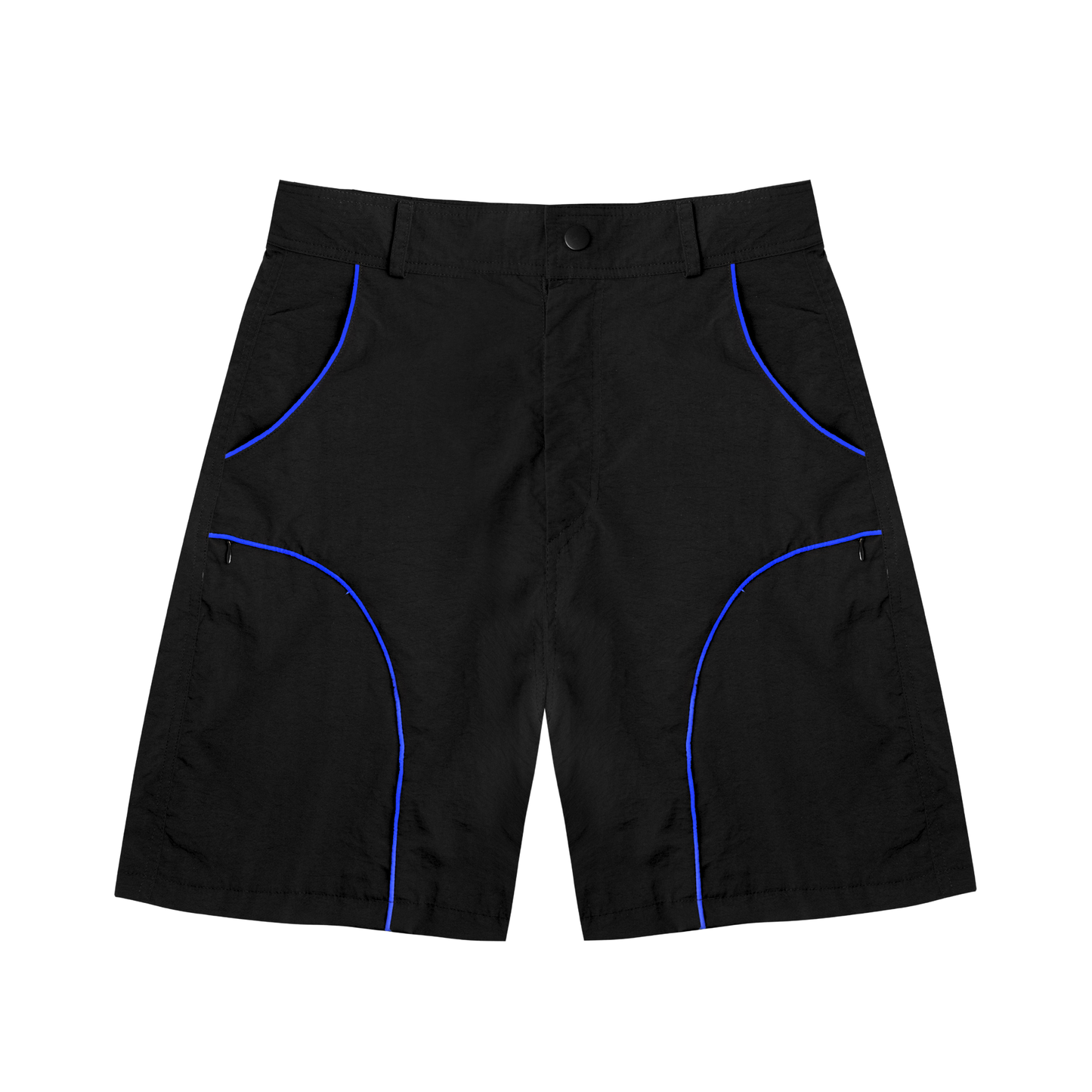Transit Shorts -  Black / Cobalt