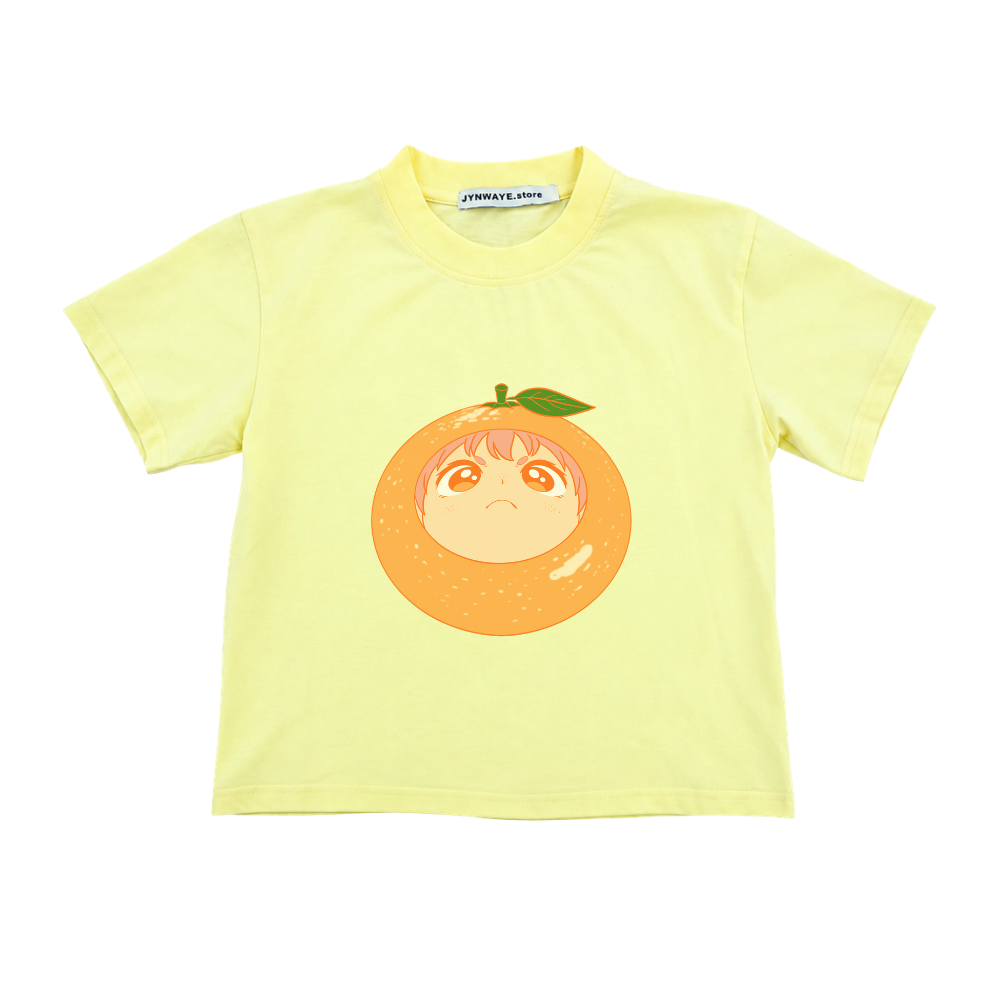 Tangerine Baby Tee - Lemon