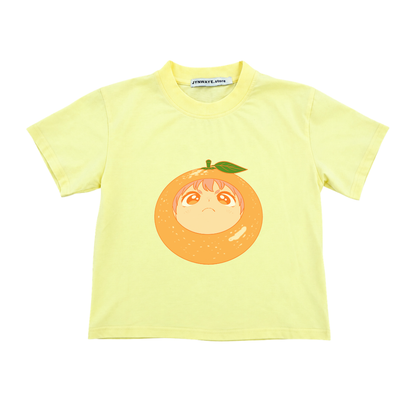 Tangerine Baby Tee - Lemon