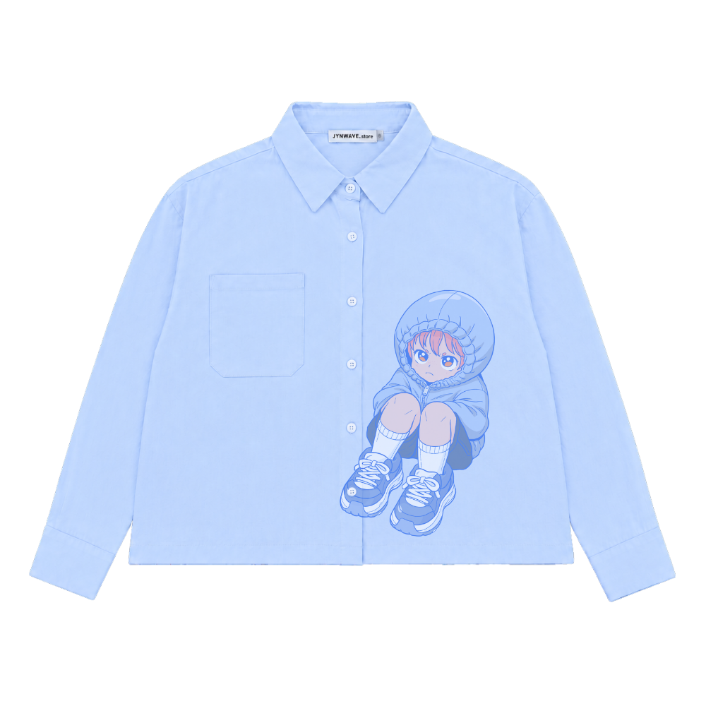 Cocoon Shirt - Dew