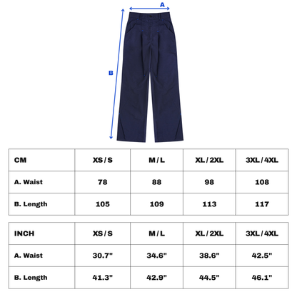 Space Pants -  Navy