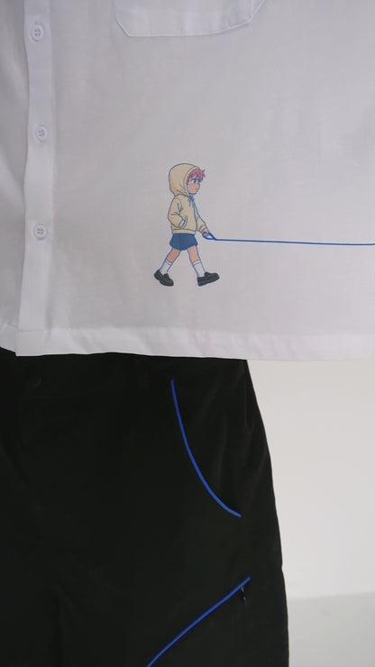 Walkies Shirt - White