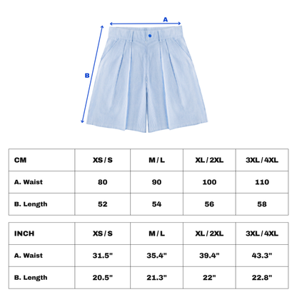 Weekday Shorts -  Sky