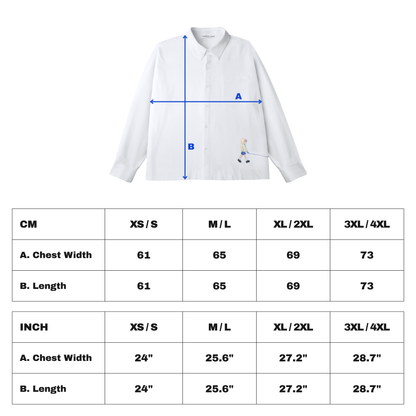 Walkies Shirt - White