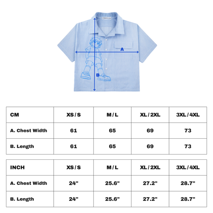 Weekday Shirt - Sky